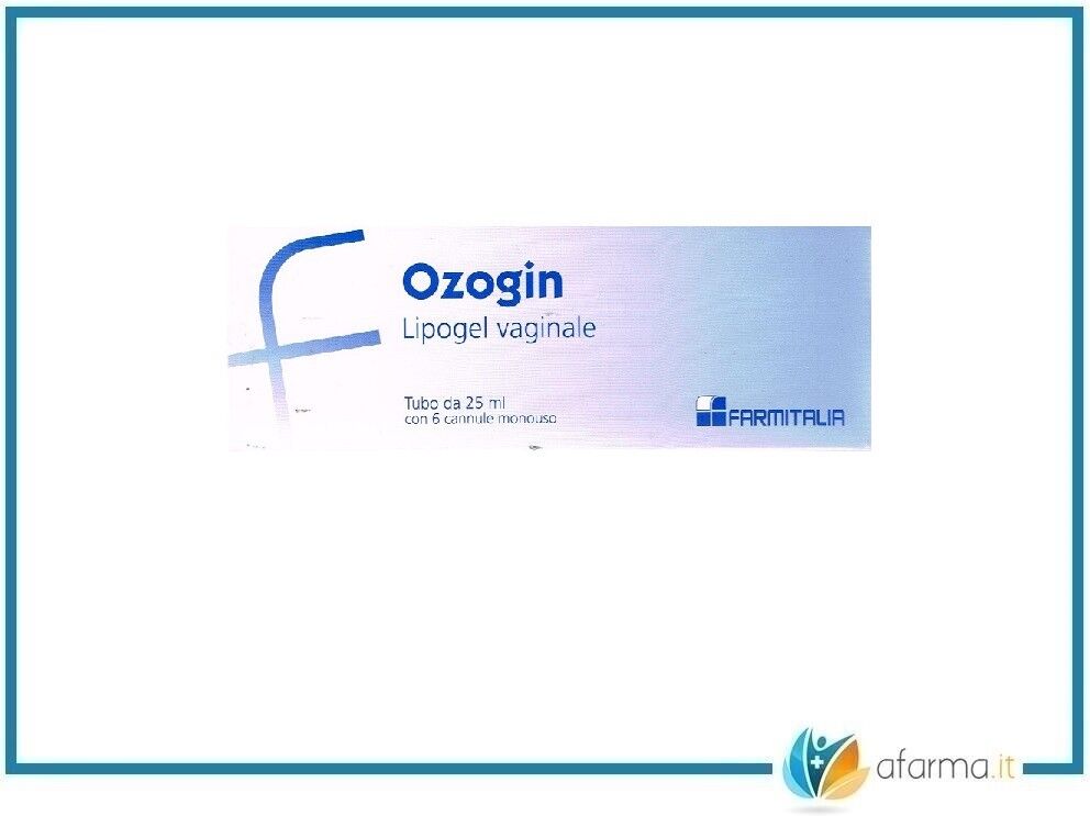 Farmitalia Ozogin Lipogel Vaginale 25 ml