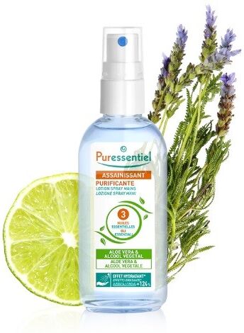 Puressentiel lozione spray mani purificante igienizzante 250ml