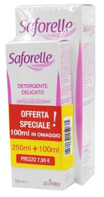 Boiron Saforelle Detergente Intimo 250 ml + 100 ml Omaggio