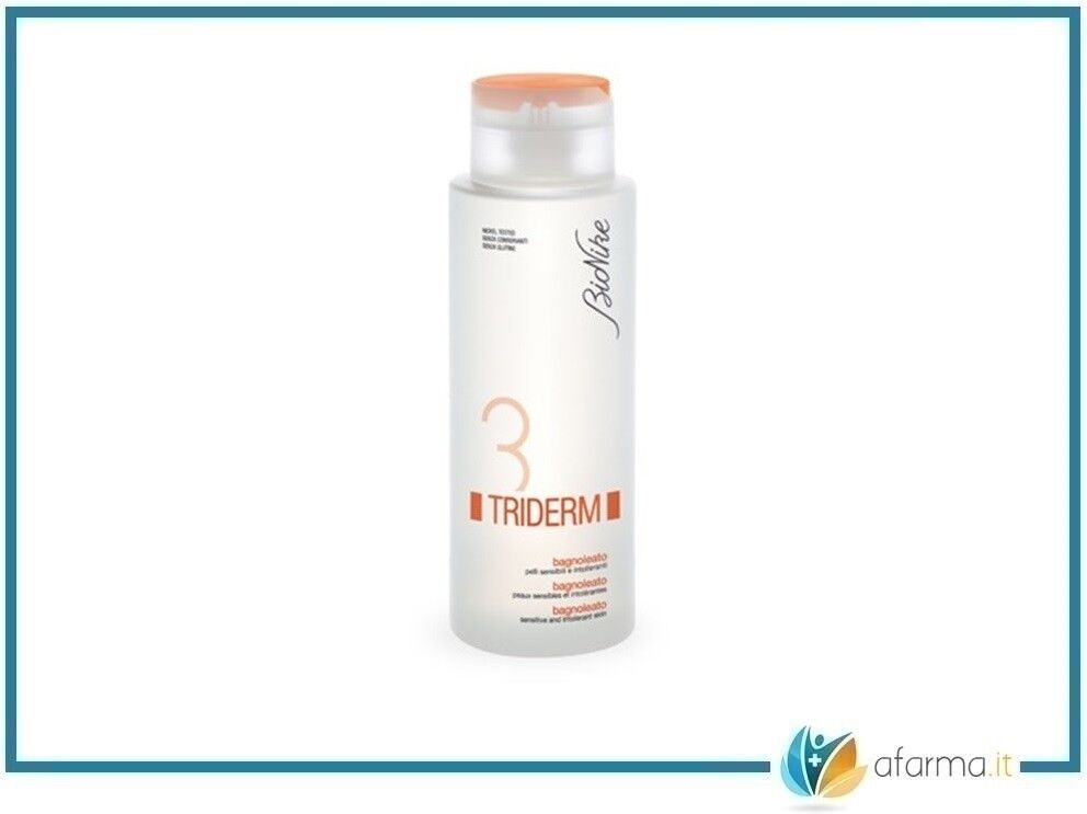 Bionike Triderm bagnoleato bagno doccia 250ml