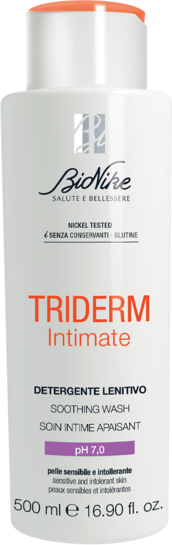 Bionike Triderm Intimate Detergente Intimo lenitivo pH 7 Flacone 500 ml