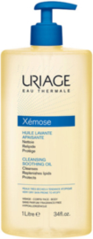 Uriage xemose olio detergente delicato 1 litro