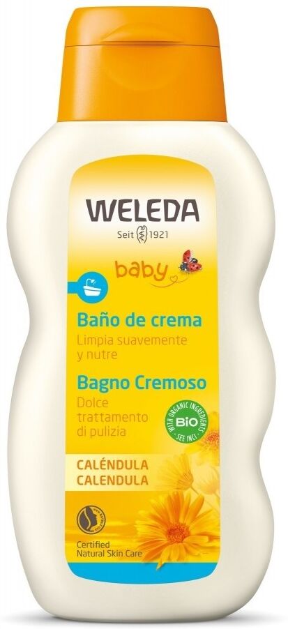 Weleda baby calendula bagno cremoso 200ml