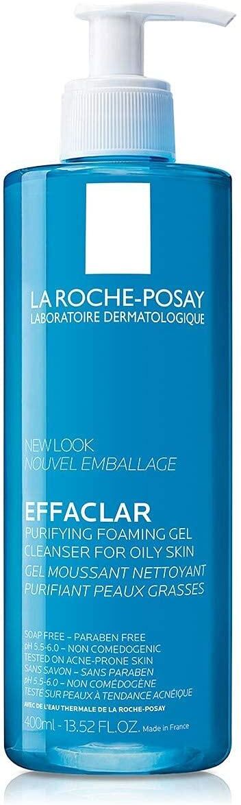 La Roche Posay Effaclar 400 ml Gel Mousse Pelle Grassa