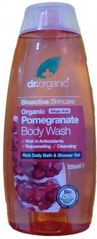 Dr. Organic Pomegrate Body Wash 250 Ml