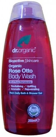 Dr. Organic Rose Otto Body Wash 250ml