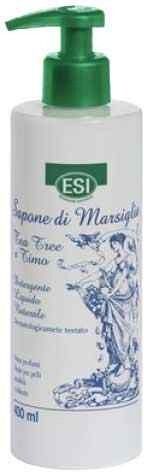 Esi Sapone Di Marsiglia 400 Ml Tea Tree E Timo