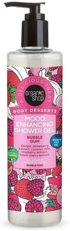 organic shop Bagnoschiuma Bio Gel Doccia Bubble Gum