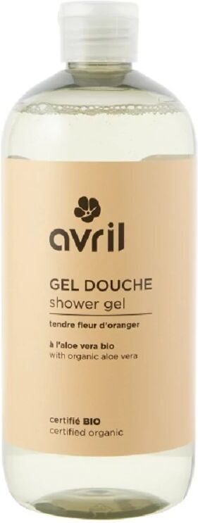 avril Bagnoschiuma Bio Gel Doccia con Fiori d'Arancio