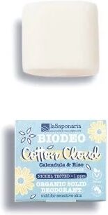 la saponaria Deodoranti Biodeo Solido Neutro Cotton Cloud