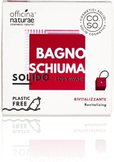 officina naturae Bagnoschiuma Bio Bagnoschiuma Solido Rivitalizzante