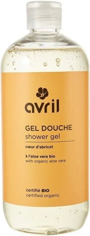 avril Bagnoschiuma Bio Gel Doccia all'Albicocca