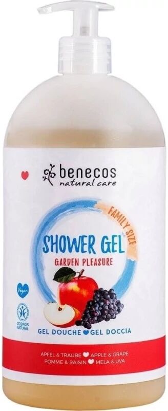 benecos Bagnoschiuma Bio Gel Doccia Mela e Uva Garden Pleasure