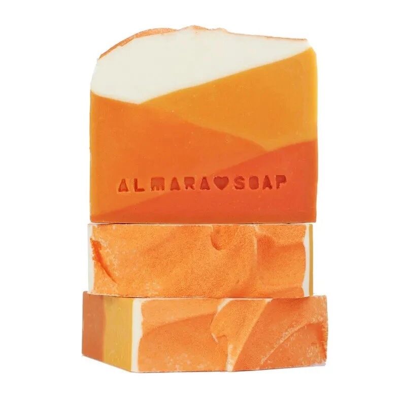 almara soap Saponi Sapone Artigianale Sweet Orange