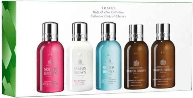 Molton Brown Travel Body & Hair Collection TRAVEL Collection