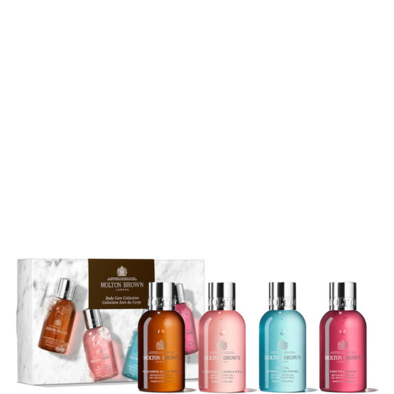 Molton Brown Woody & Floral Body Care Collection 4 X 100 ML