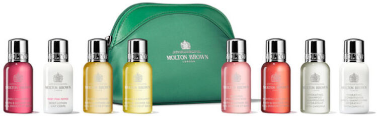 Molton Brown The Elegant Escapist Body & Hair Mini Travel Bag Body & Hair Travel Kit