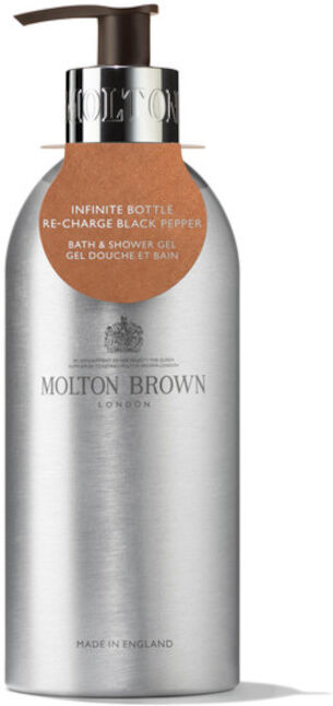 Molton Brown Black Pepper Re-Charge Infinite Bottle 400 ML