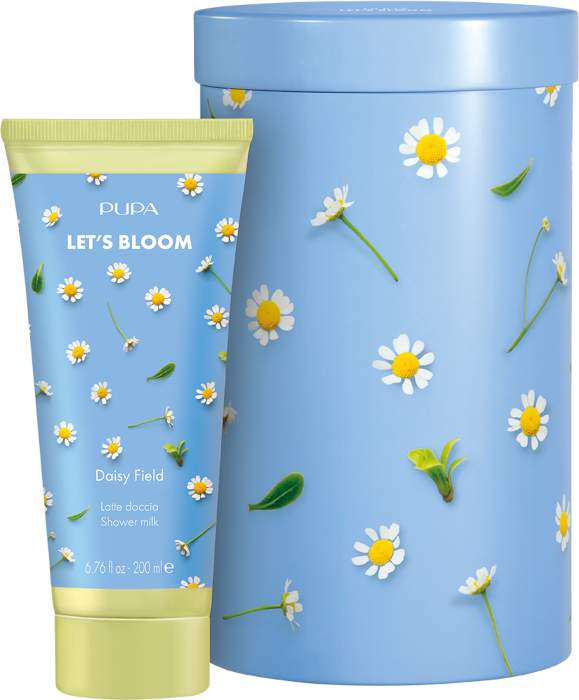 Pupa LET'S BLOOM Latte Doccia DAISY FIELD 200 ML