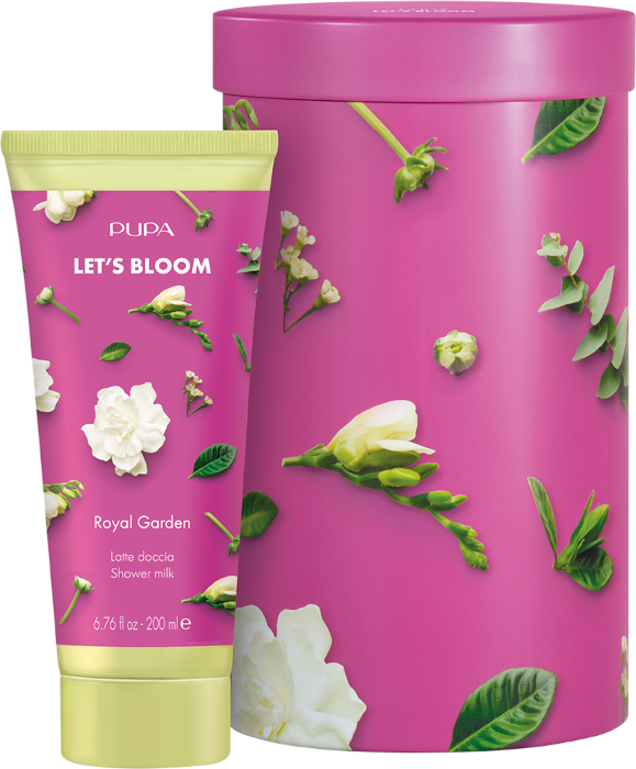 Pupa LET'S BLOOM Latte Doccia ROYAL GARDEN 200 ML