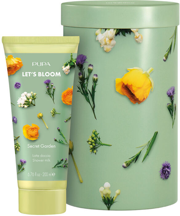 Pupa LET'S BLOOM Latte Doccia SECRET GARDEN 200 ML