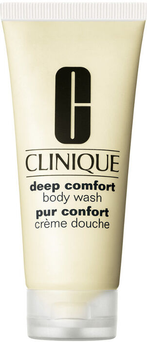 Clinique Deep Comfort Body Wash - Crema Doccia per il Corpo 200 ML