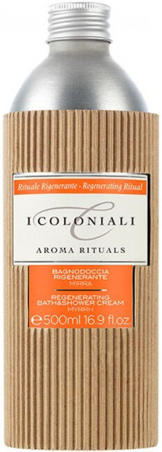 I coloniali bagnodoccia rigenerante mirra bagno schiuma 250 ML