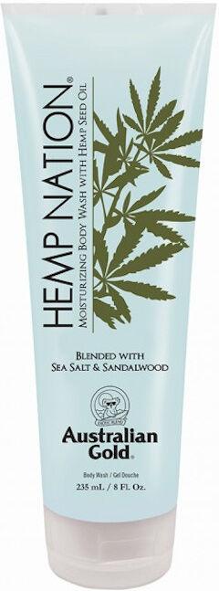 Australian Gold Hemp Nation Sea Salt & Sandalwood 235 ML