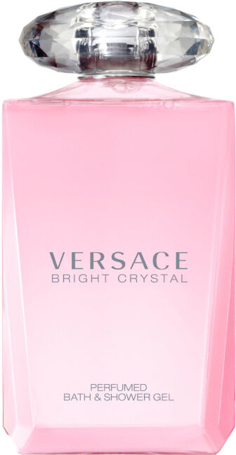 Versace bright crystal gel doccia satinato 200 ML