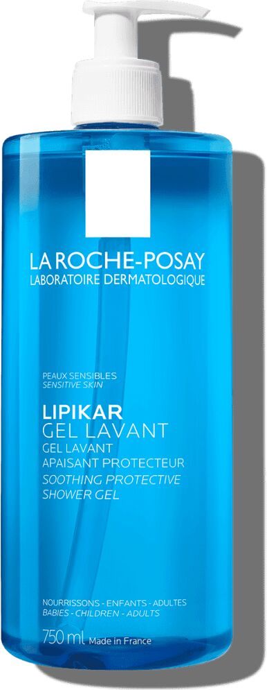 La Roche Posay Lipikar Gel Doccia Detergente Lenitivo 750 ml