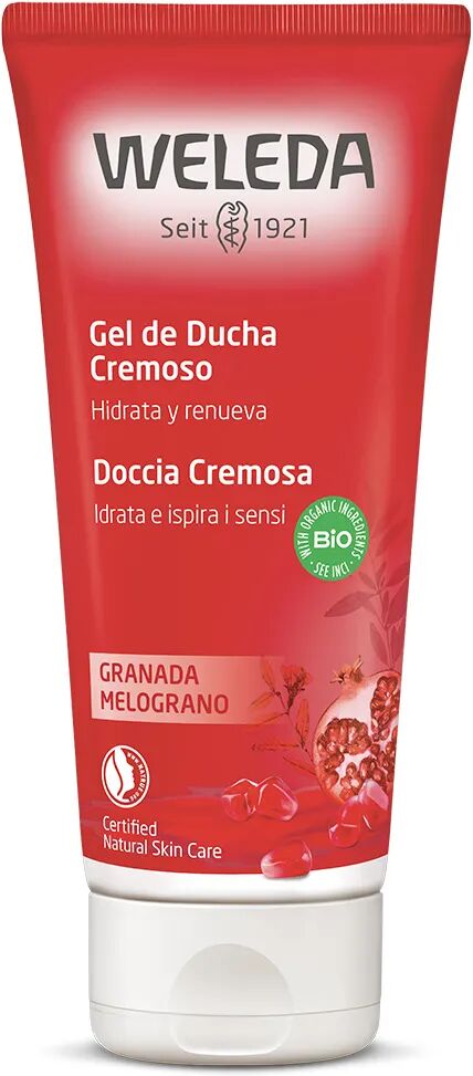 Weleda Doccia Cremosa al Melograno 200 ml