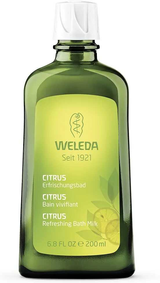 Weleda Bagno Rinfrescante Al Limone 200 ml