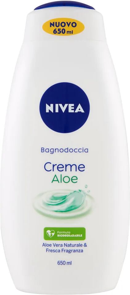 Nivea Bagno Care & Aloe Vera Fresca Fragranza 650 ml