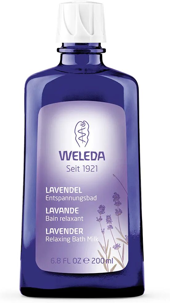 Weleda Bagno Rilassante Alla Lavanda 200 ml