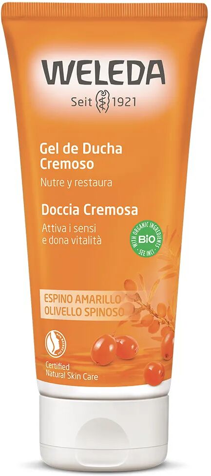 Weleda Doccia Cremosa all’Olivello Spinoso 200 ml