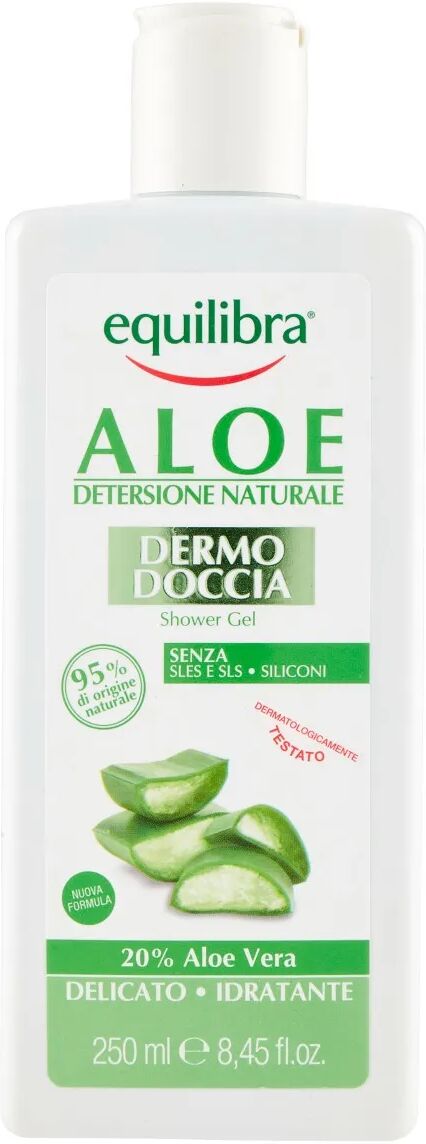 Equilibra Aloe Dermo Doccia Delicato Con Aloe Vera 250 ml