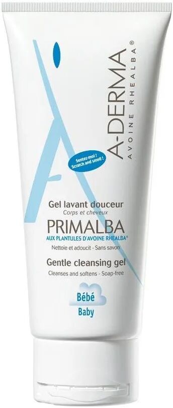 A-Derma Primalba Gel Detergente 200 ml