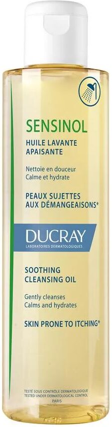 Ducray Sensinol Olio Detergente Lenitivo Corpo 200 ml