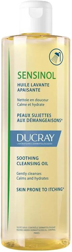 Ducray Sensinol Olio Detergente Lenitivo Corpo 400 ml