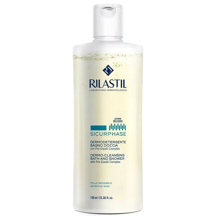 Rilastil Sicurphase Dermodetergente Bagno Doccia 750 ml