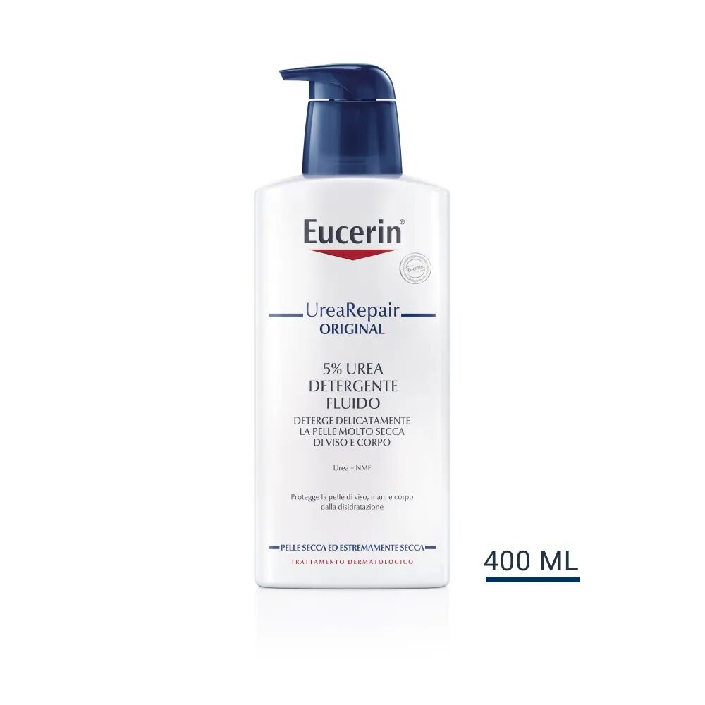 Eucerin UreaRepair 5% Urea Detergente Fluido Pelle Secca 400 ml