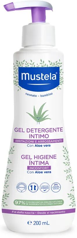 Mustela Gel Detergente Intimo 200 ml