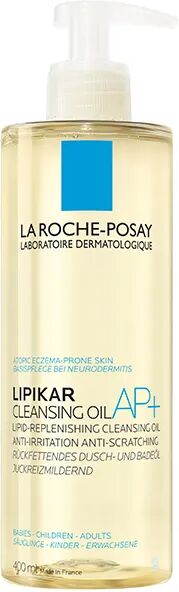 La Roche Posay Lipikar AP+ Olio Detergente Repilidante Corpo 400 ml