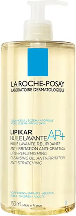 La Roche Posay Lipikar AP+ Olio Detergente Repilidante Corpo 750 ml