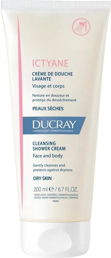 Ducray Ictyane Crema Doccia Detergente Pelle Secca 200 ml