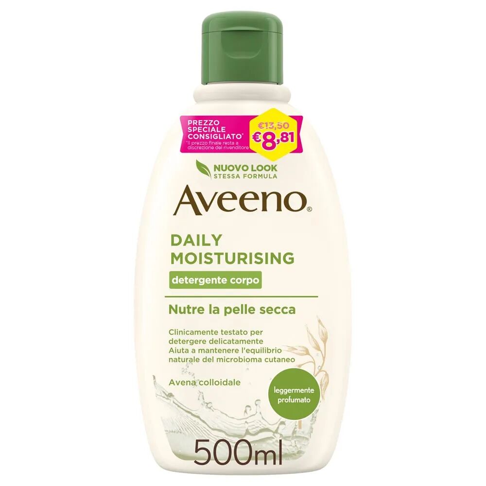 Aveeno Bagno Doccia Idratante Corpo PROMO 500 ml