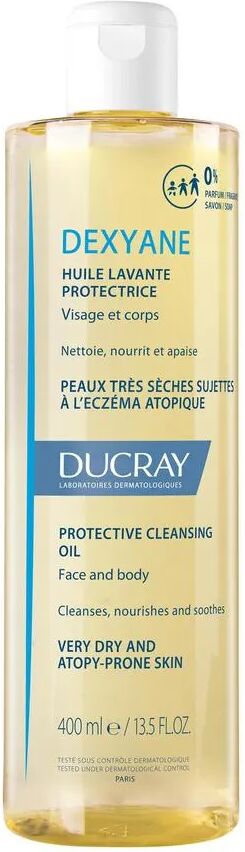 Ducray Dexyane Olio Detergente Protettivo Anti-Secchezza 400 ml