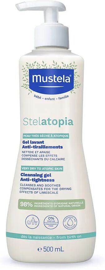 Mustela Stelatopia Gel Detergente Pelle Atopica 500 ml