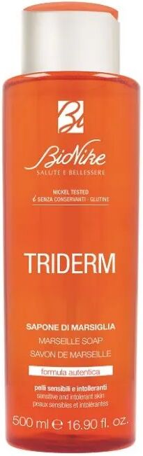 Bionike Triderm Sapone di Marsiglia PROMO 500 ml