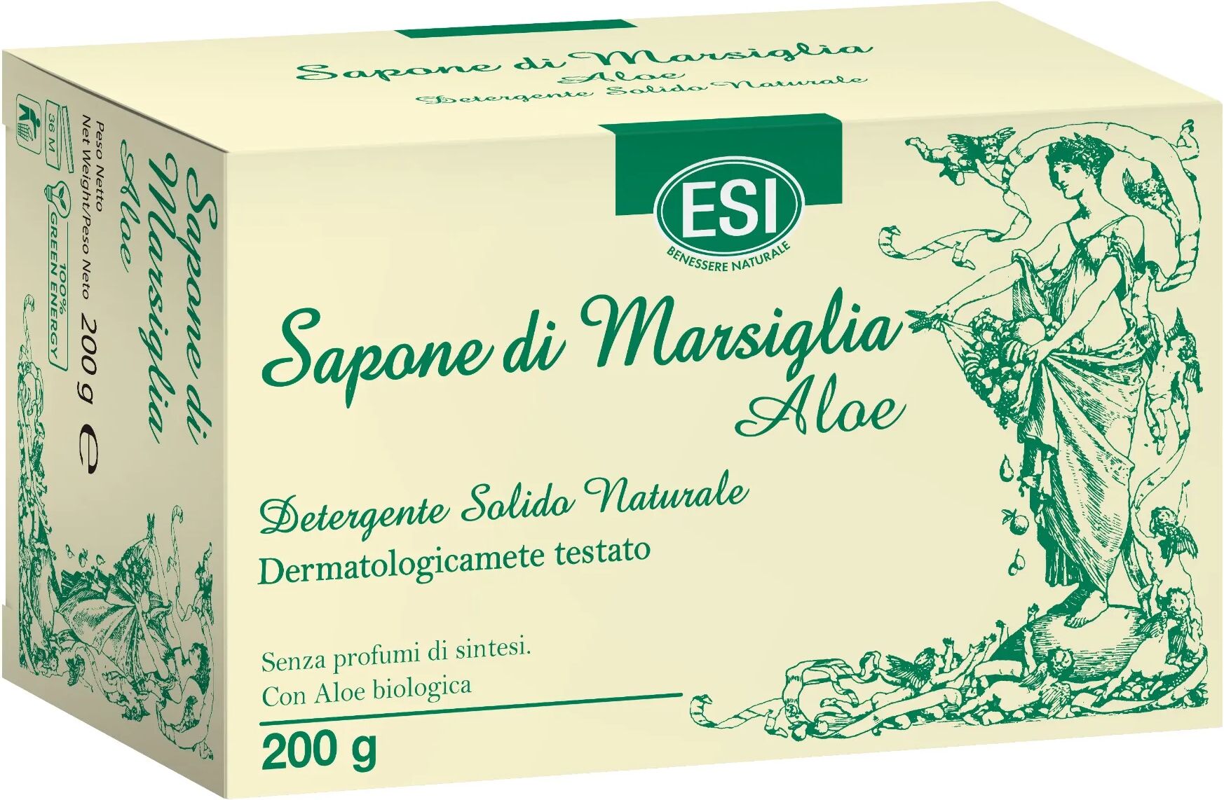 Esi Sapone di Marsiglia Aloe Solido 200 ml